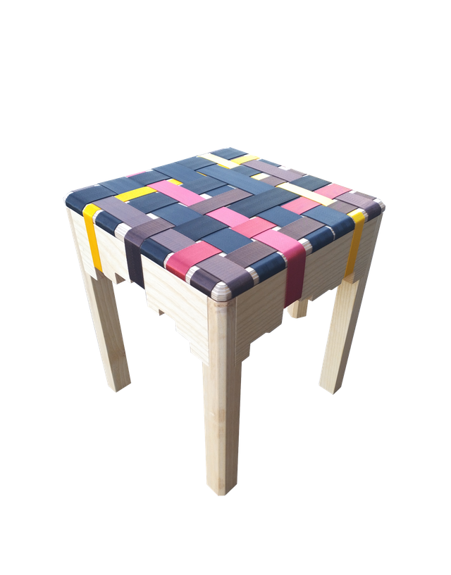 Tabouret Ara Strap 450 Stock 