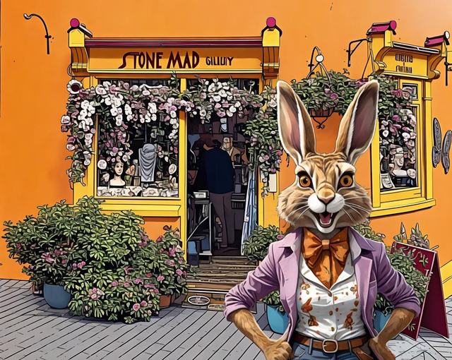 Mad as a March Hare