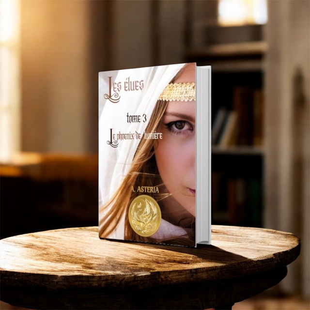 LES ELUES: TOME 3 : Le phoenix de lumière