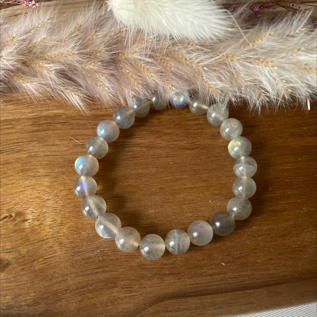 Bracelet en Labradorite 