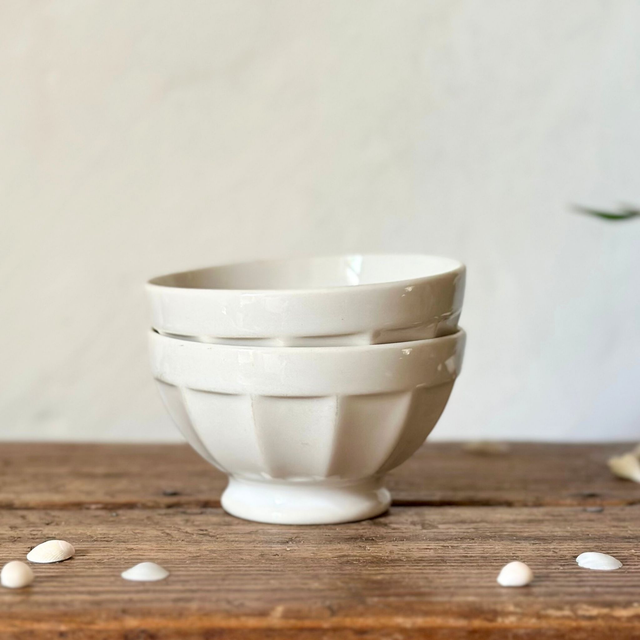 le duo de petits bols en porcelaine