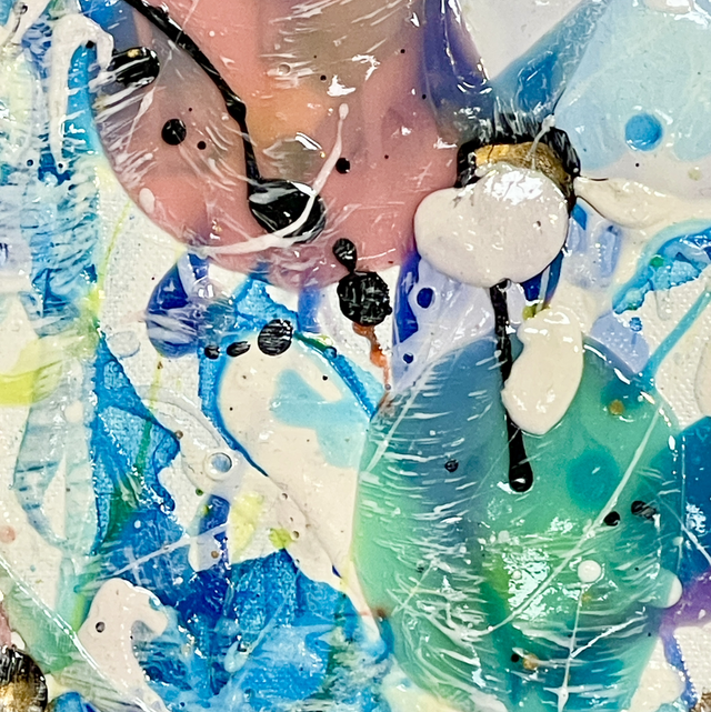 Fleurs d’eau - 40x60cm - 2018