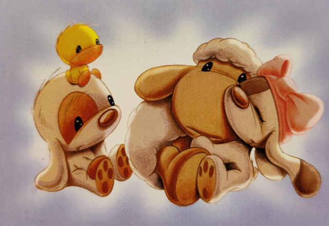 Mylo & Friends magneetti malli 7