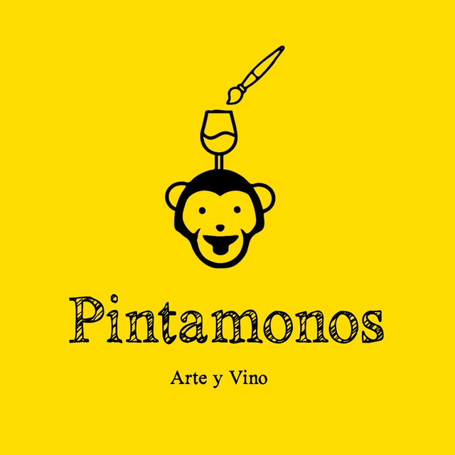 PINTAMONOS. Taller de Arte y Vino.