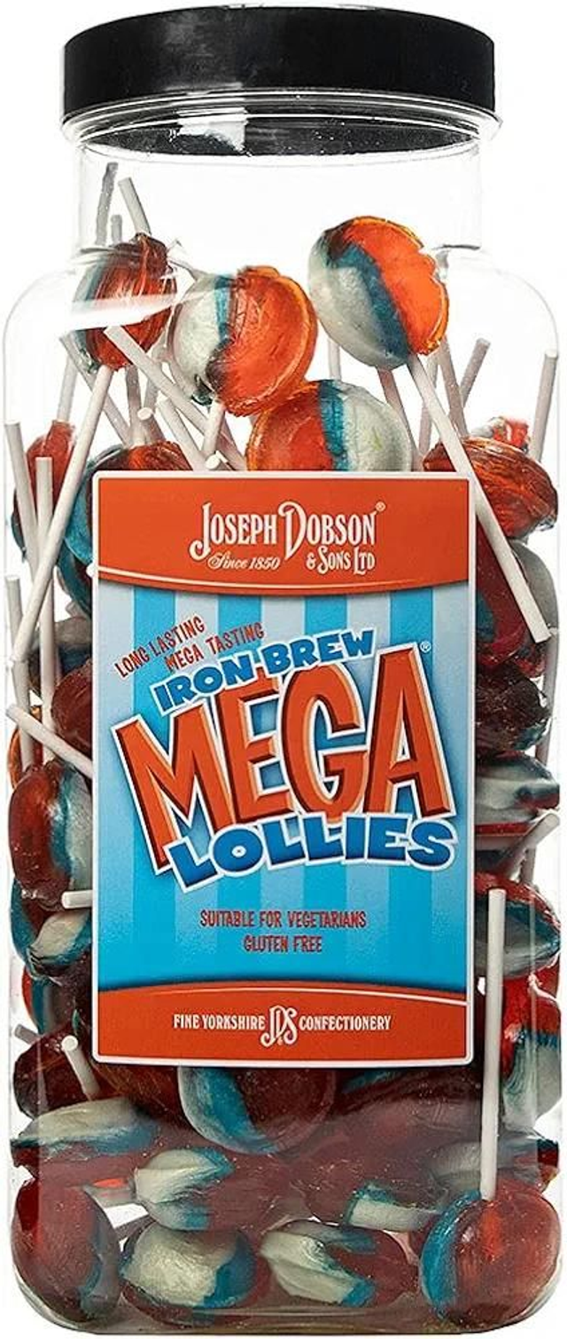 Joseph Dobson iron brew lolly full jar 