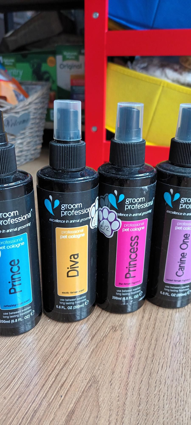 Groom professional dog cologne 200ml 