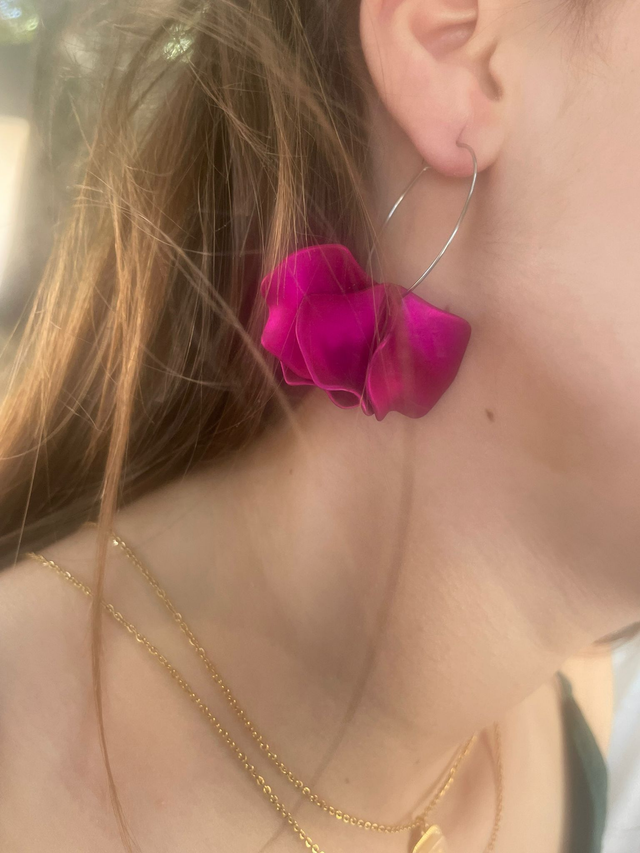 Boucles d&#039;oreille Flora 