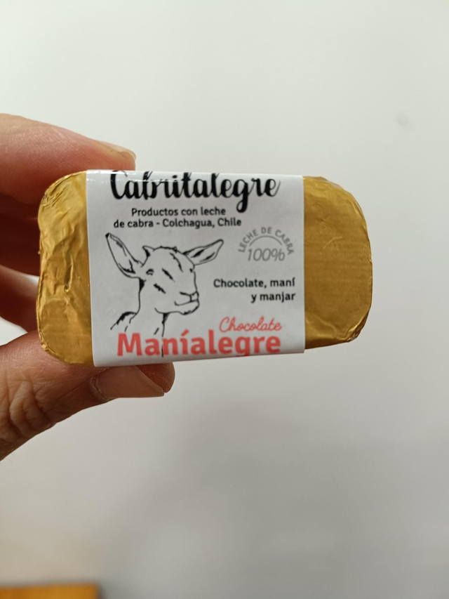 Maní alegre bombón cabrita alegre