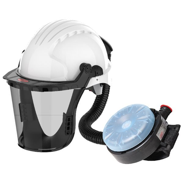 JSP JETSTREAM®, INKL. EVO®5 SCHUTZHELM - A2PAL-STAUB- und GASFILTER 