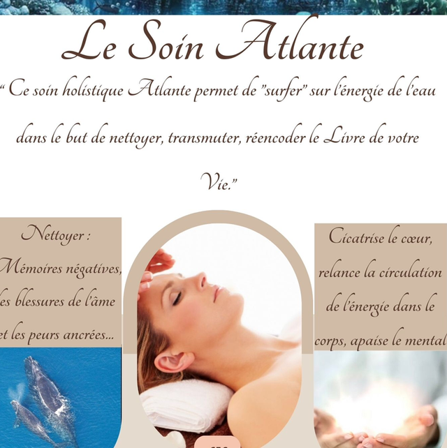 Soin « Du Peuple Atlante »