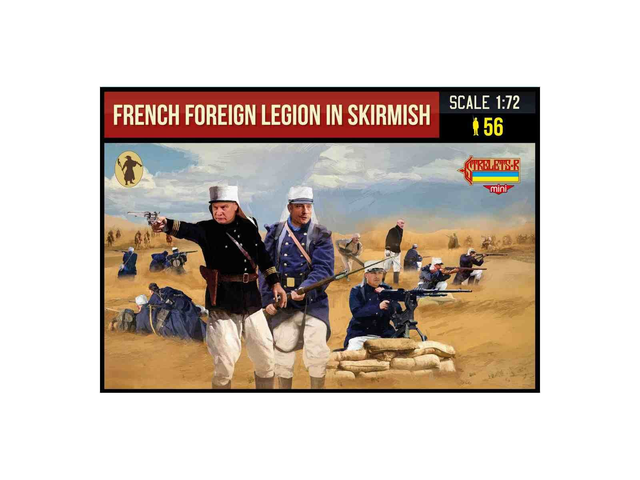 French Foreign Legion in Skirmish Strelets-R M150 1/72
