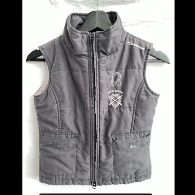Veste sans manches Fouganza 8 ans 