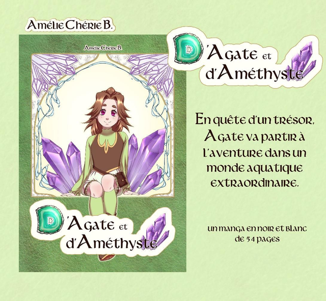D'Agate et d'Améthyste 