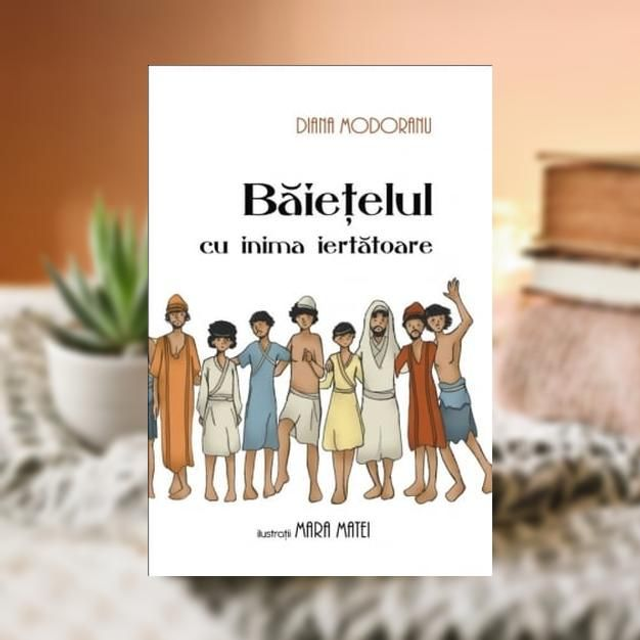 Baietel cu inima iertatoare - Diana Modoranu
