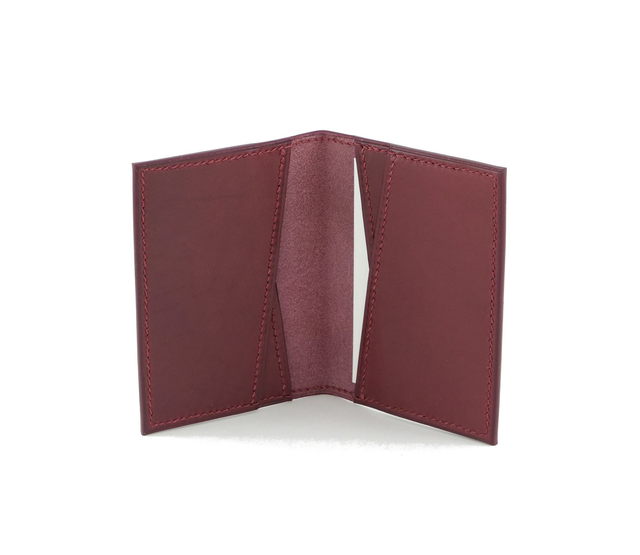 Porte-Cartes KOSATEN Bordeaux clair