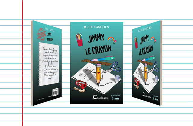 JEUNESSE - Jimmy le crayon (à partir de 6 ans)