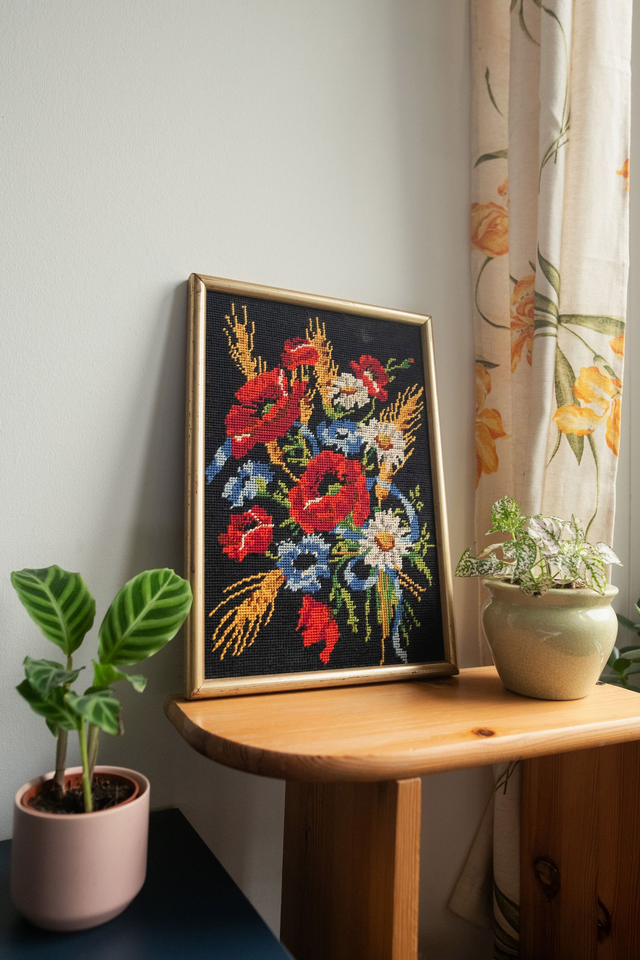 Wildflower Symphony ❤️ Cadre revalorisé