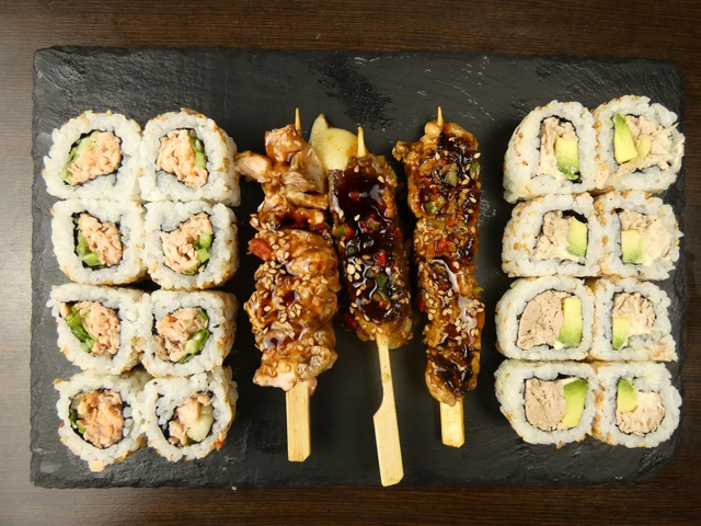 San mixte 19 pièces