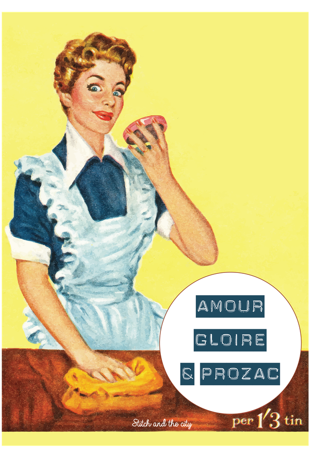 Affiche Amour gloire &amp; prozac