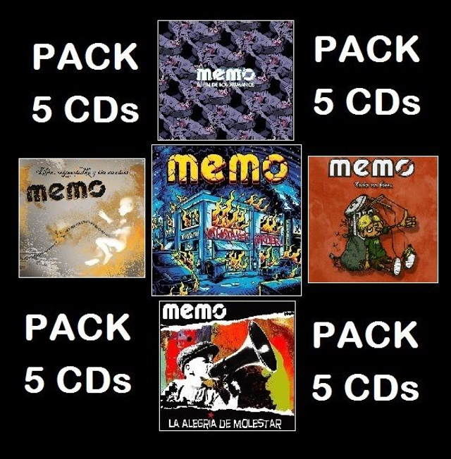 5 CDs PACK
