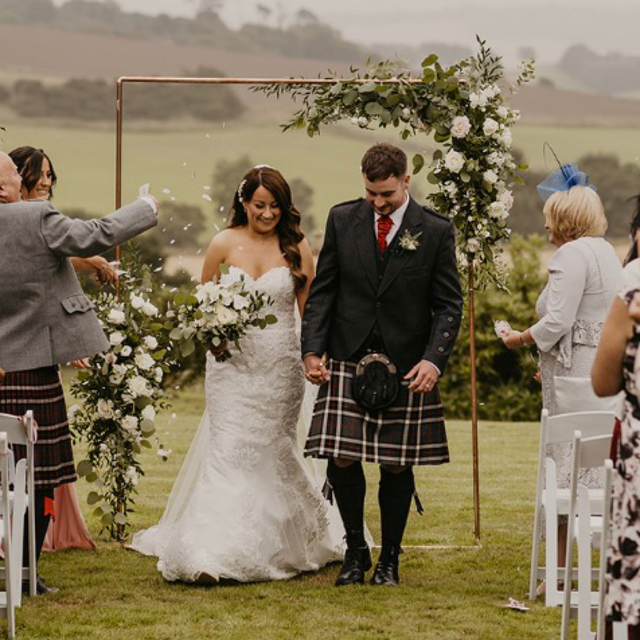 Wall Hire - Florence- Copper Pipe Stand Only