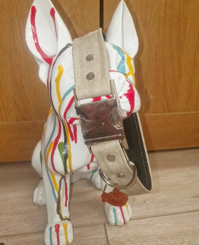 Collier Simili ◾️Beige 