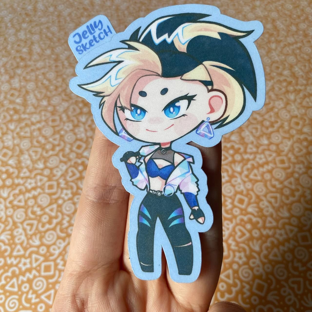 KDA Akali | LOL Sticker