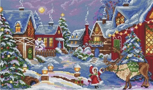 Merejka The Christmas Guest Designs Kit