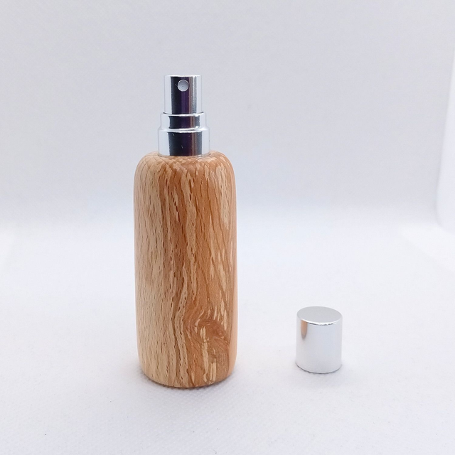 Atomiseur en Hêtre échauffé monture argent 2