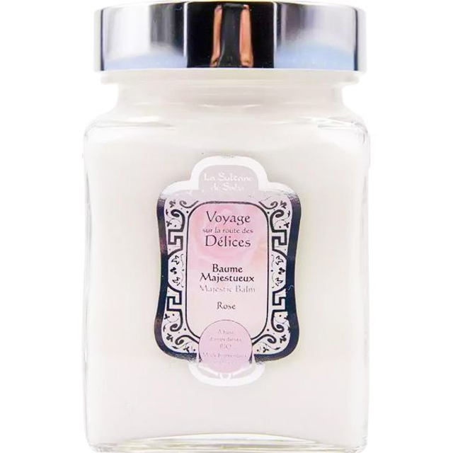 Lichaamsbalsem - Baume Majestueux - 300ml - Delices Rose (Roos)
