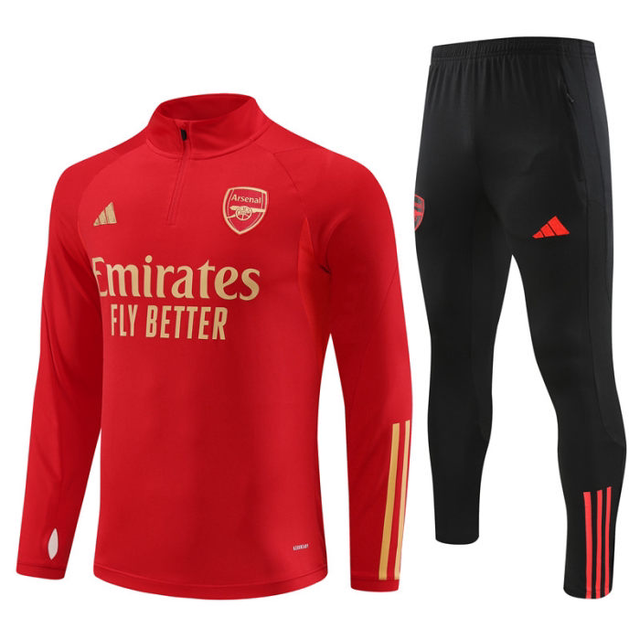 Adulte Arsenal F.C. 2023-2024 Quick Dry Casual rouge