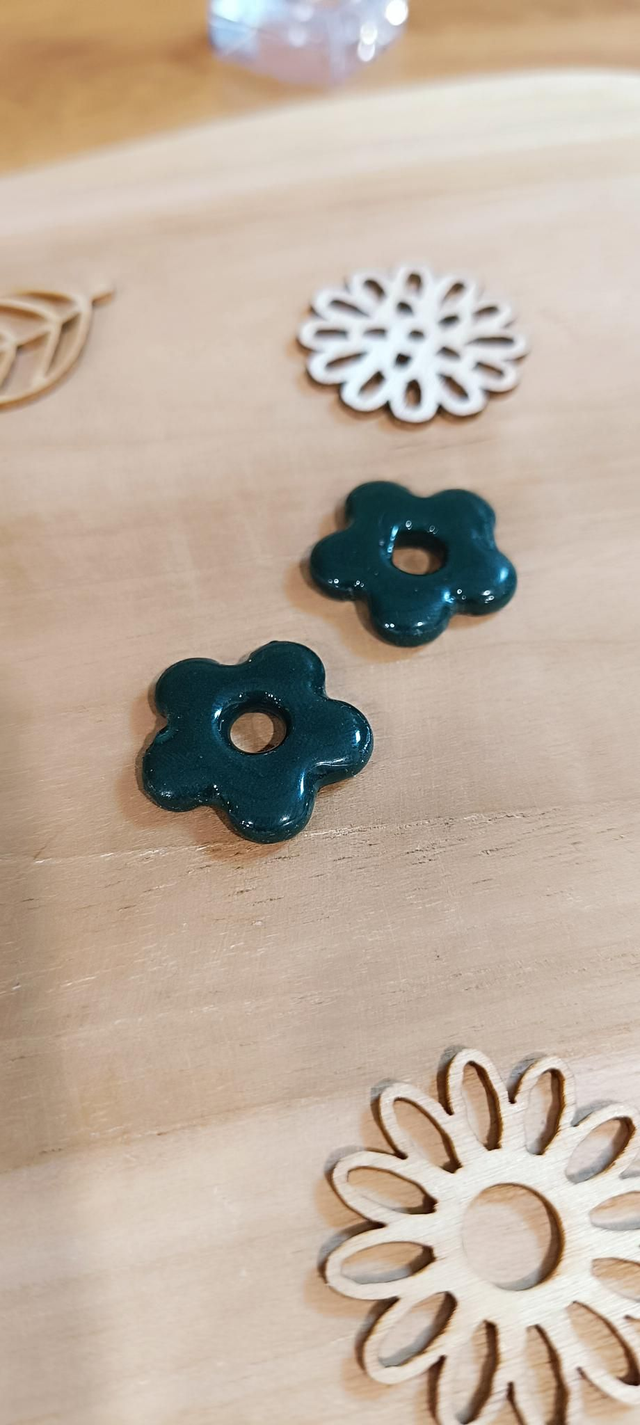 Pampilles - Vert sapin