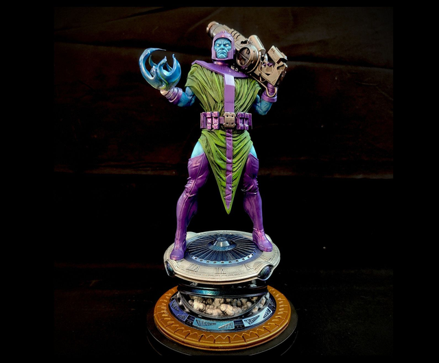 KANG comics peint 1/10e. VENDU [dispo à la commande]