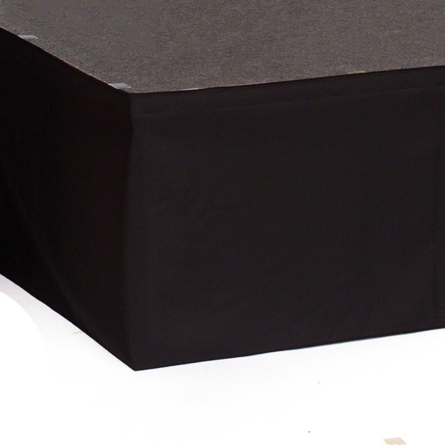 Faldón de escenario Polyester recto 6m x 60cm