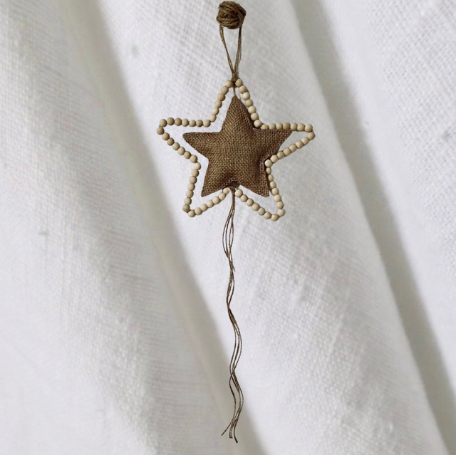 Décoration murale étoile filante