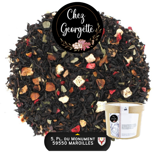 LA BELLE HÉLÈNE - Pot de 25 infusettes