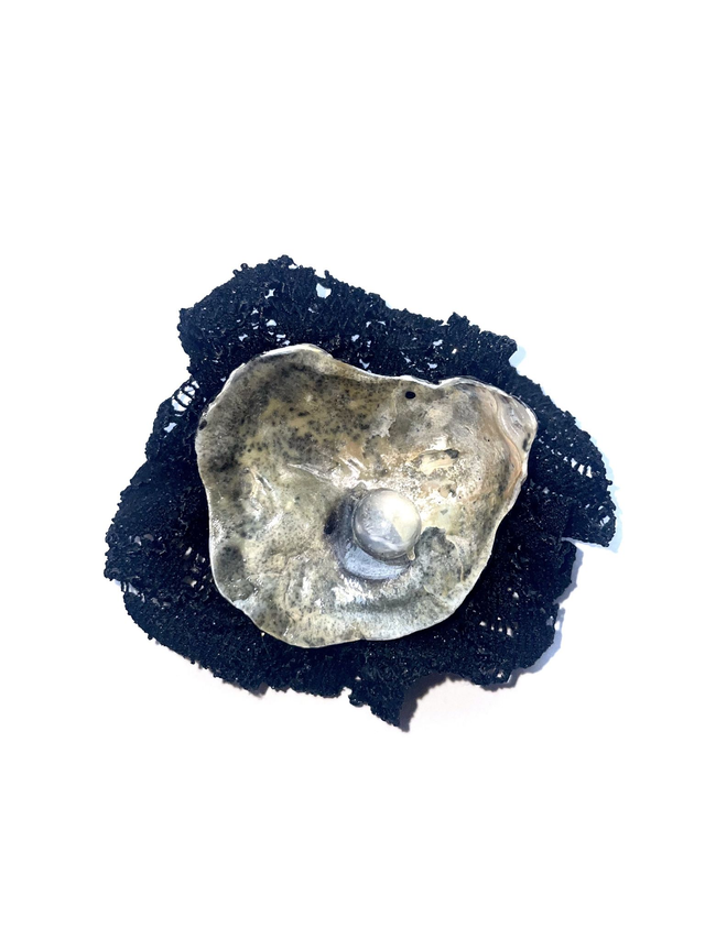 'abyss' brooch