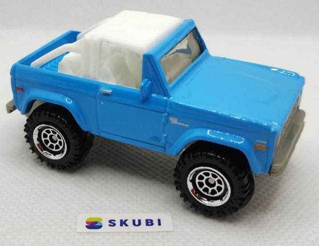Matchbox Ford Bronco 4x4 1972 - MB720 - 1:57