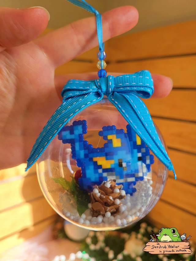 Boules de Noël évolitions