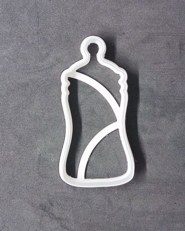 Cookie cutter Biberon
