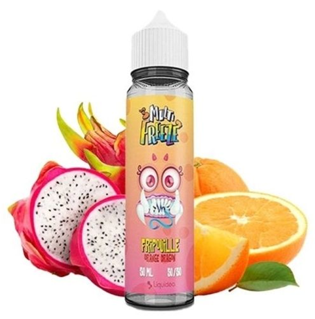 Fripouille Orange Dragon 0mg 50ml - Liquideo Multifreeze