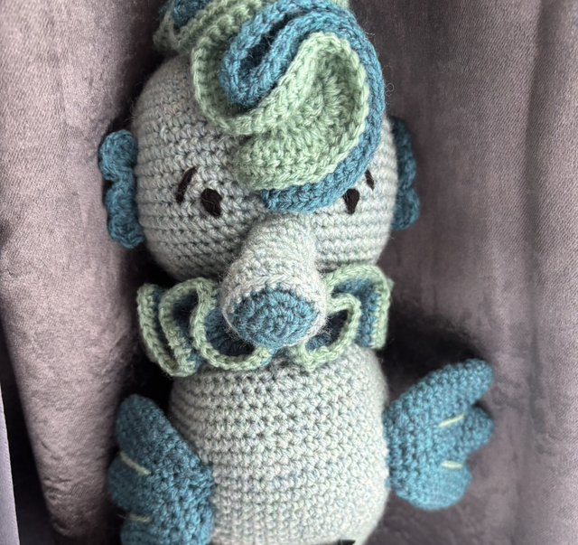 Aristide, l’hippocampe chic