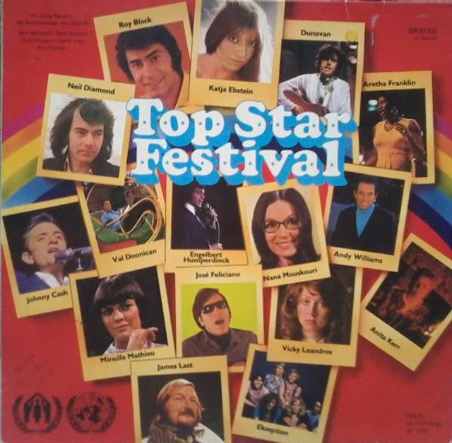 Various - Top Star Festival (LP)