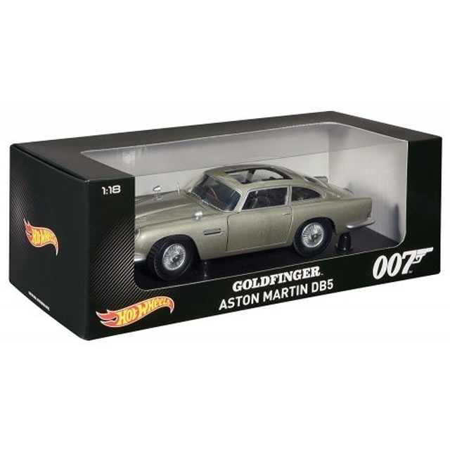 Aston Martin DB5 from Goldfinger