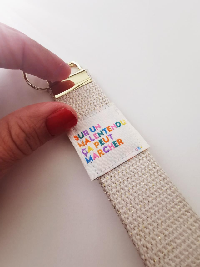 Porte-clefs CHARLIE sur un malentendu