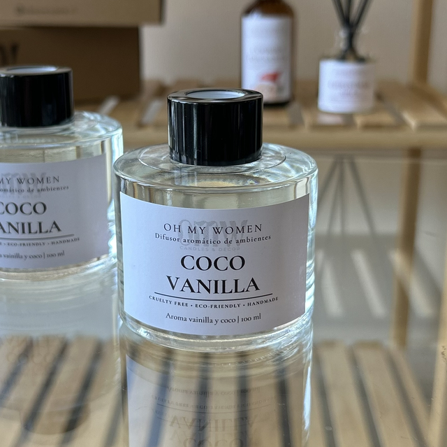 Difusor de Varillas Coco Vanilla - 100 ml