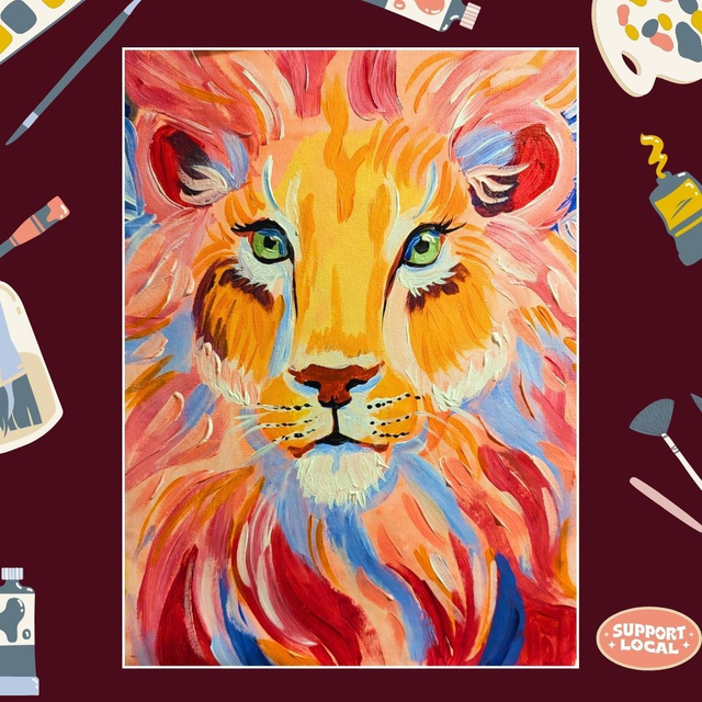 Brush & Sip Night @ The Boathouse - June 9th