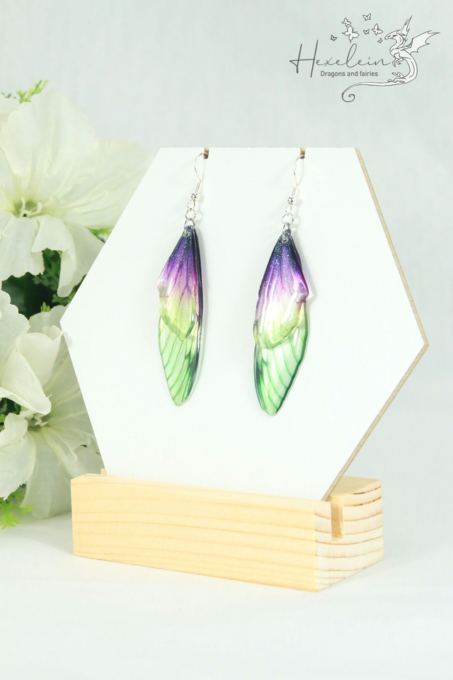 Magical Grove Fairy Wings Earrings