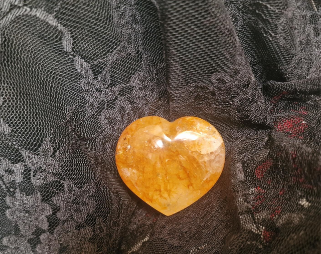 Golden healer heart