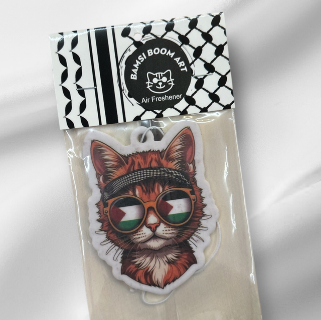 Palestine Cat Air Freshner - Jasmin Scent